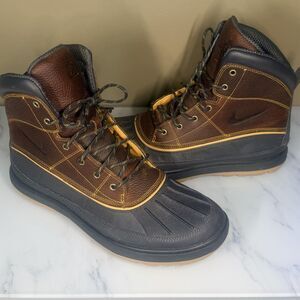 Men’s Nike ACG Woodside II 2 Leather Winter Duck Boots (525393 770) Size 14